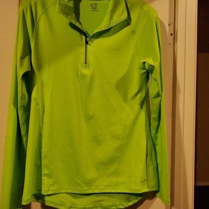 Champion Duo Dry Women's Long Sleeve Top Size Smal